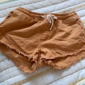Billabong elastic waist beach short